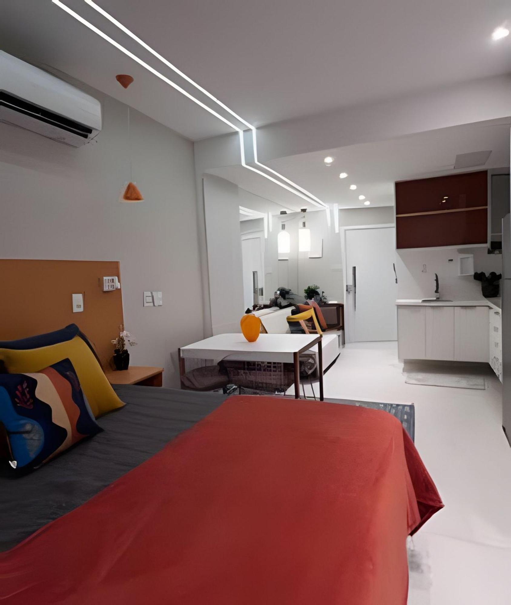 Studio Novo, Chic Perto Da Praia Em Copa Para 4 Apartment Rio de Janeiro Exterior photo